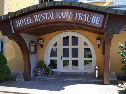 Hotel Traube Loßburg Buitenkant foto